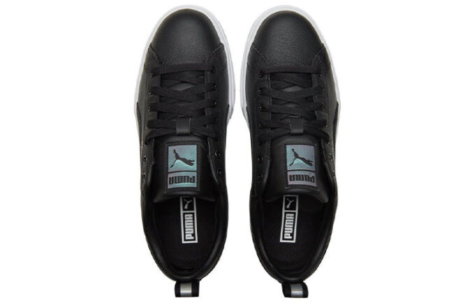 (WMNS) Mayze Lth Iridescent Sneakers Czarno-Białe