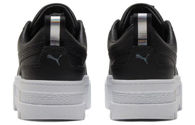(WMNS) Mayze Lth Iridescent Sneakers Czarno-Białe