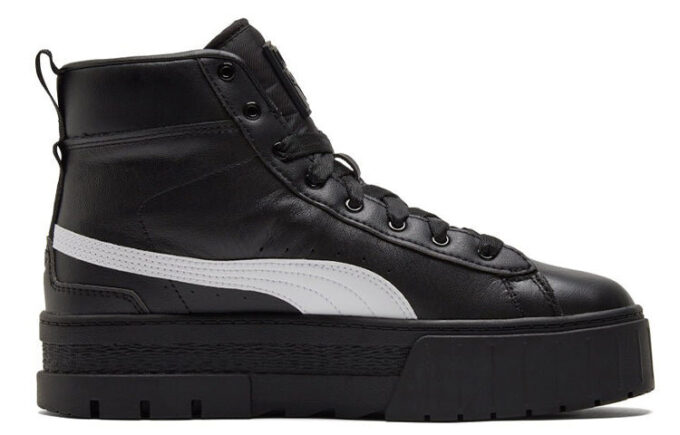 (WMNS) Mayze Mid „Black White”