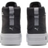 (WMNS) Mayze Mid Safari Casual Skateboarding Shoes Black