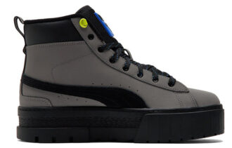 (WMNS) Mayze Mid Wtr Sneakers Black