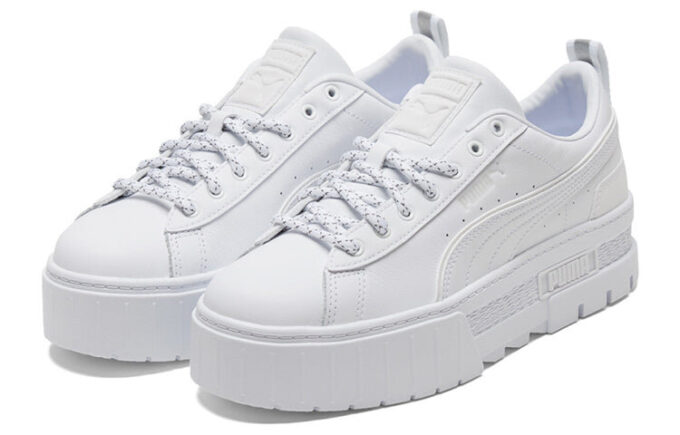 (WMNS) Mayze „Odblaskowa – Biała Chmura Nimbus”