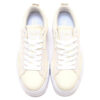 (WMNS) Mayze Patchwork Gruba Podeszwa Retro Casual Buty do Skateboardingu Białe