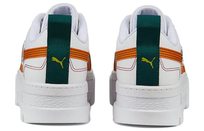 (WMNS) Mayze Pierced „White Orange Brick”
