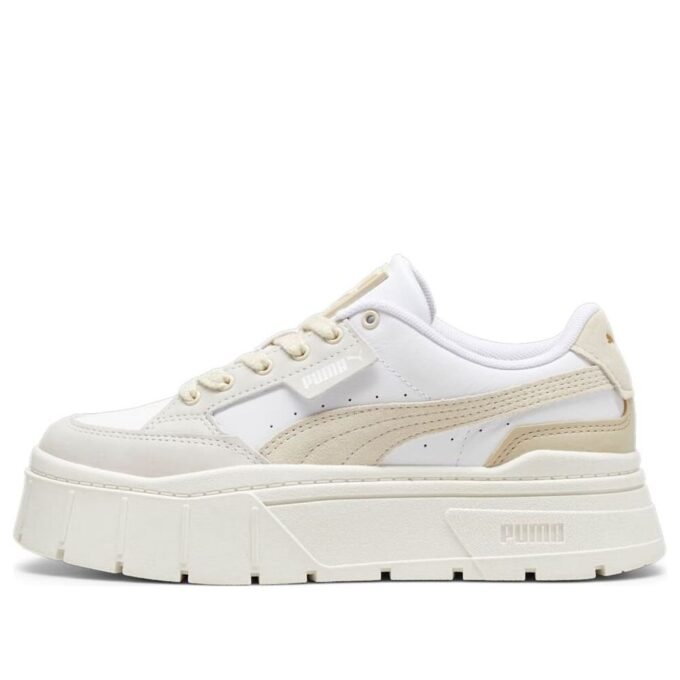 (WMNS) Mayze Stack Luxe „Biały alpejski śnieg”