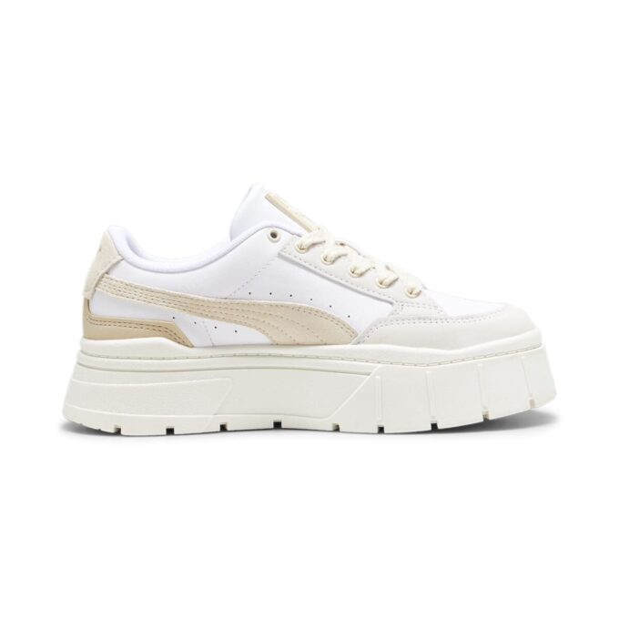 (WMNS) Mayze Stack Luxe „Biały alpejski śnieg”