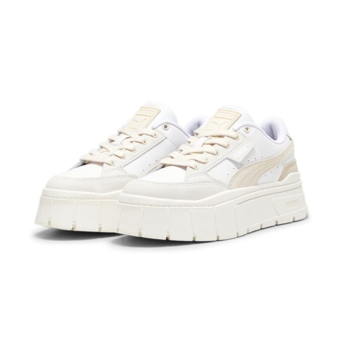 (WMNS) Mayze Stack Luxe „Biały alpejski śnieg”