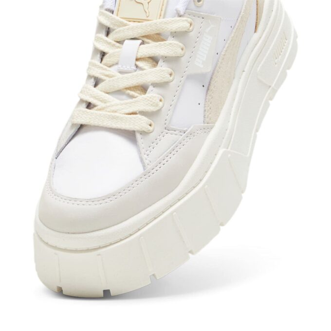 (WMNS) Mayze Stack Luxe „Biały alpejski śnieg”