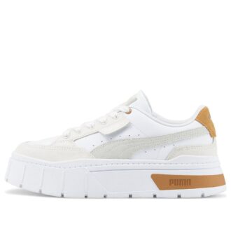 (WMNS) Mayze Stack Luxe „Mrożona kość słoniowa biel”