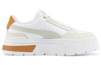 (WMNS) Mayze Stack Luxe „Mrożona kość słoniowa biel”