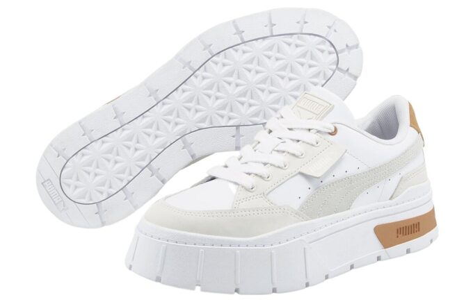 (WMNS) Mayze Stack Luxe „Mrożona kość słoniowa biel”