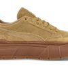 (WMNS) Mayze Stack Suede „Brązowo-złoty”