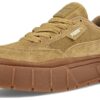(WMNS) Mayze Stack Suede „Brązowo-złoty”