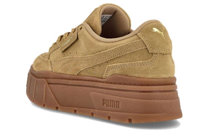 (WMNS) Mayze Stack Suede „Brązowo-złoty”