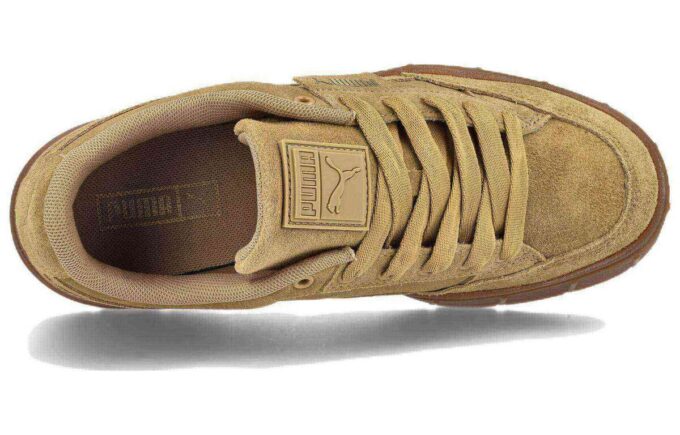 (WMNS) Mayze Stack Suede „Brązowo-złoty”