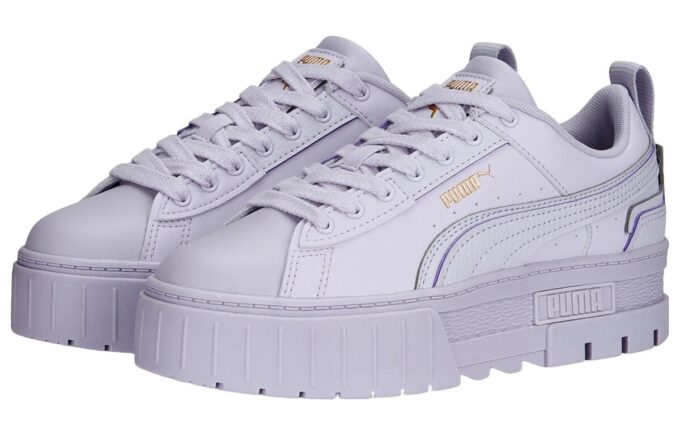 (WMNS) Mayze UT „Mono – wiosenna lawenda”