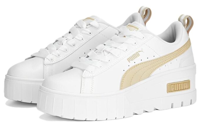 (WMNS) Mayze Wedge „Biała Granola”