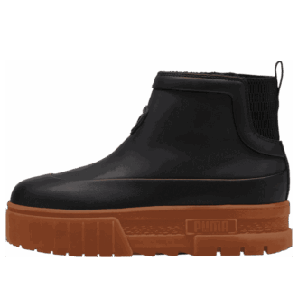 (WMNS) Mayze Wellis Leather Mid „Black”