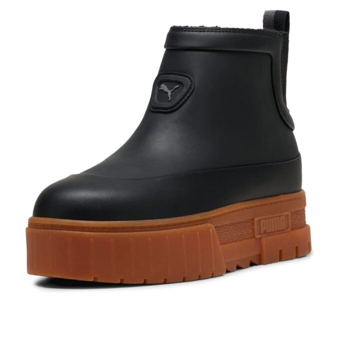 (WMNS) Mayze Wellis Leather Mid „Black”