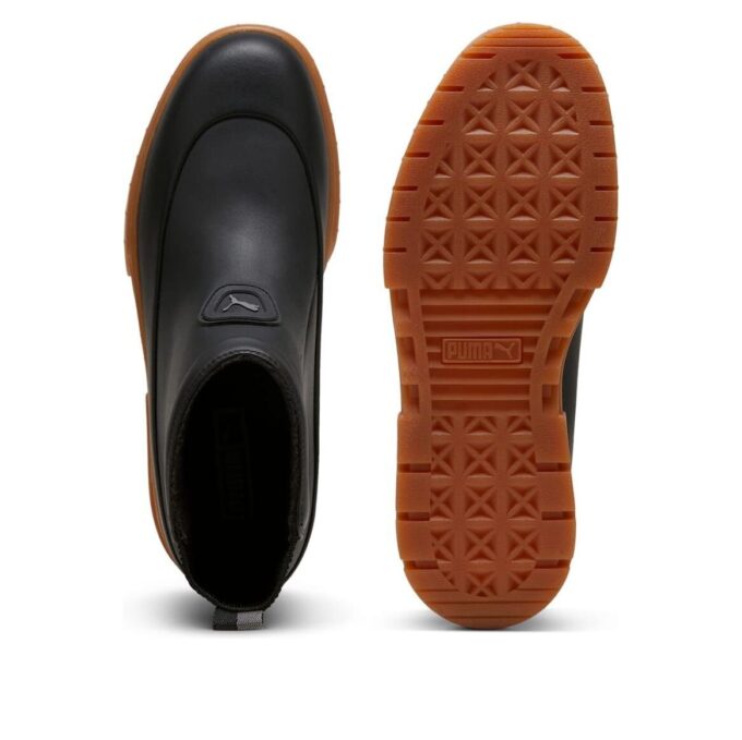 (WMNS) Mayze Wellis Leather Mid „Black”