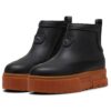 (WMNS) Mayze Wellis Leather Mid „Black”