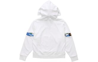 (WMNS) Międzynarodowa bluza z kapturem „Biało-czarna”