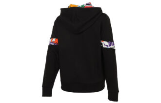 (WMNS) Międzynarodowa bluza z kapturem „Czarno-biała”