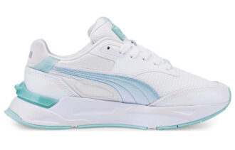 (WMNS) Mirage Sport Glow „Biały niebieski skorupki jajka”
