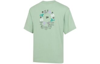 (WMNS) Młodzieżowa koszulka z logo „Zielona” (WMNS) Młodzieżowa koszulka z logo „Zielona”