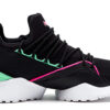 (WMNS) Muse Maia Street 1 Low-Top Buty do biegania Czarno-zielone