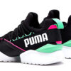 (WMNS) Muse Maia Street 1 Low-Top Buty do biegania Czarno-zielone