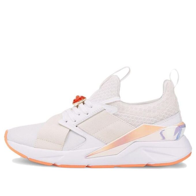(WMNS) Muse X5 Crystal G „Biały Brzoskwiniowy Róż”