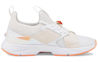 (WMNS) Muse X5 Crystal G „Biały Brzoskwiniowy Róż”