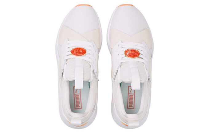 (WMNS) Muse X5 Crystal G „Biały Brzoskwiniowy Róż”