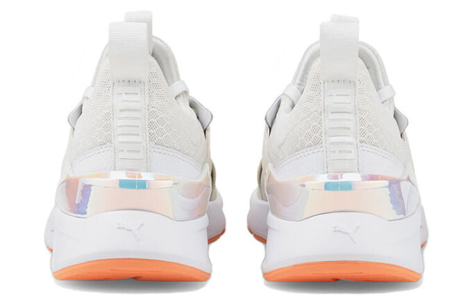 (WMNS) Muse X5 Crystal G „Biały Brzoskwiniowy Róż”