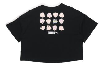 (WMNS) Nadruk okrągły dekolt czarny (WMNS) Nadruk okrągły dekolt czarny