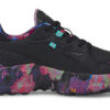 (WMNS) Orkid „Kwiatowy – Czarny Elektro Aqua”