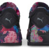 (WMNS) Orkid „Kwiatowy – Czarny Elektro Aqua”