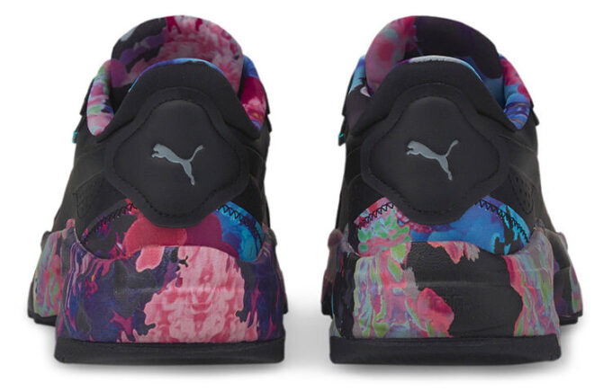 (WMNS) Orkid „Kwiatowy – Czarny Elektro Aqua”