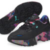(WMNS) Orkid „Kwiatowy – Czarny Elektro Aqua”