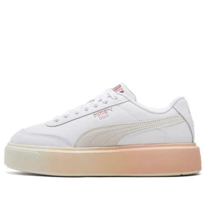 (WMNS) Oslo Maja Sneakersy Białe/Różowe/Niebieskie