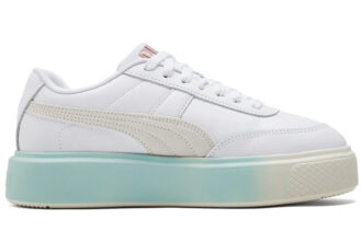 (WMNS) Oslo Maja Sneakersy Białe/Różowe/Niebieskie