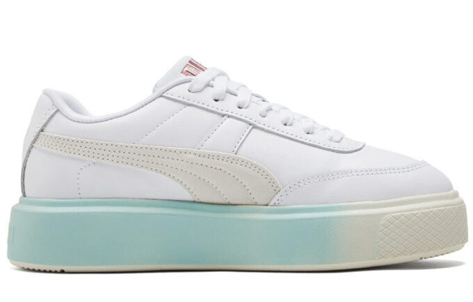 (WMNS) Oslo Maja Sneakersy Białe/Różowe/Niebieskie