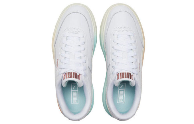 (WMNS) Oslo Maja Sneakersy Białe/Różowe/Niebieskie
