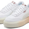 (WMNS) Oslo Maja Sneakersy Białe/Różowe/Niebieskie