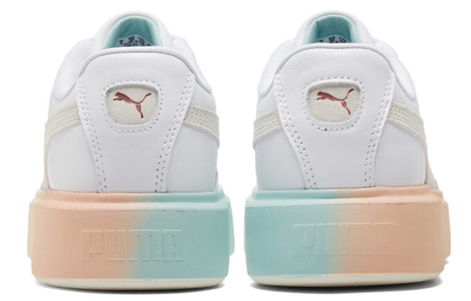 (WMNS) Oslo Maja Sneakersy Białe/Różowe/Niebieskie