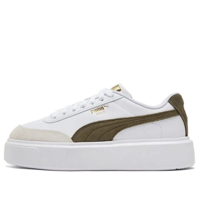 (WMNS) Oslo Maya Archive Sneakersy Biało-Zielone