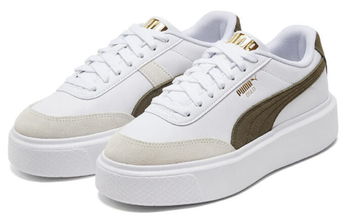 (WMNS) Oslo Maya Archive Sneakersy Biało-Zielone