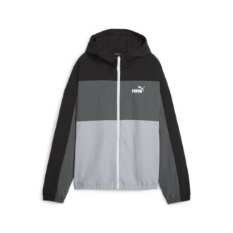 (WMNS) Oversize’owa wiatrówka z kapturem w kolorze szarym (WMNS) Oversize’owa wiatrówka z kapturem w kolorze szarym