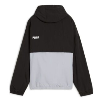 (WMNS) Oversize’owa wiatrówka z kapturem w kolorze szarym (WMNS) Oversize’owa wiatrówka z kapturem w kolorze szarym